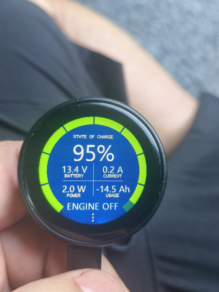 ChargeScreen only